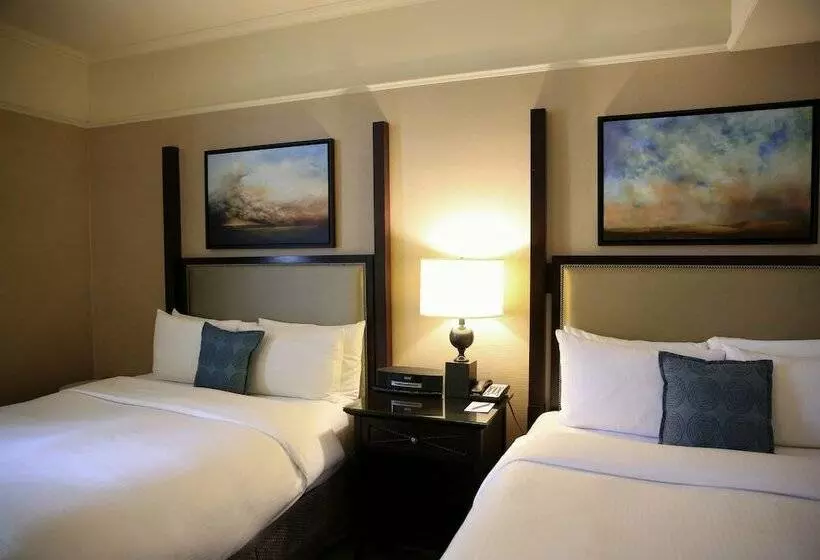 اتاق استاندارد با 2 تخت دوبل, Fairmont Palliser