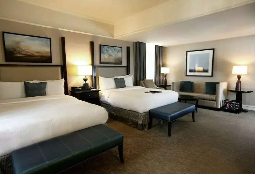 اتاق استاندارد با 2 تخت دوبل, Fairmont Palliser