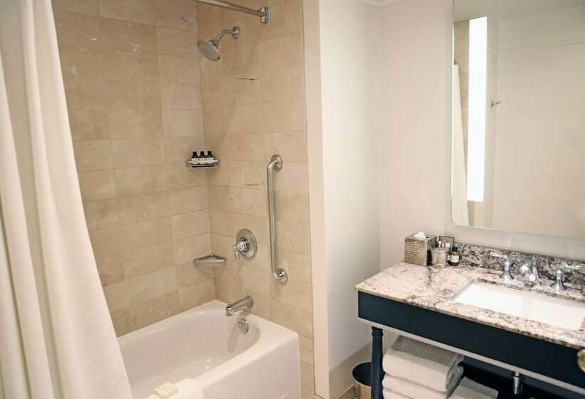 חדר סטנדרט שתי מיטות זוגיות, Fairmont Palliser