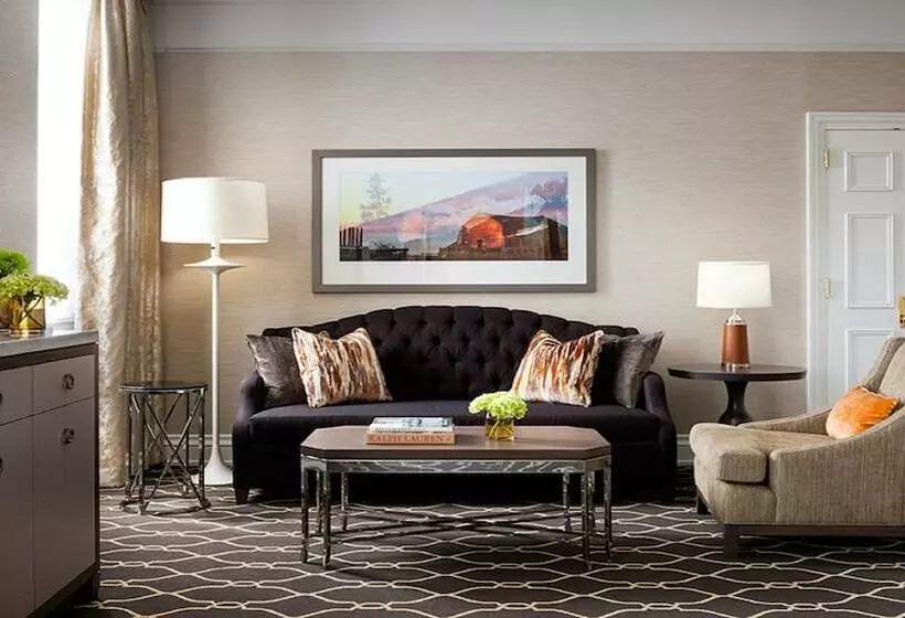 اتاق استاندارد با 2 تخت دوبل, Fairmont Palliser