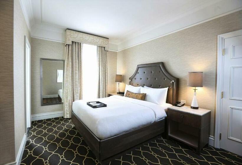 חדר סטנדרט מיטה זוגית, Fairmont Palliser