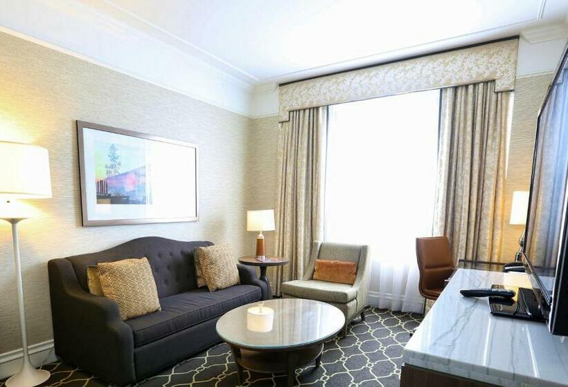 חדר סטנדרט מיטה זוגית, Fairmont Palliser