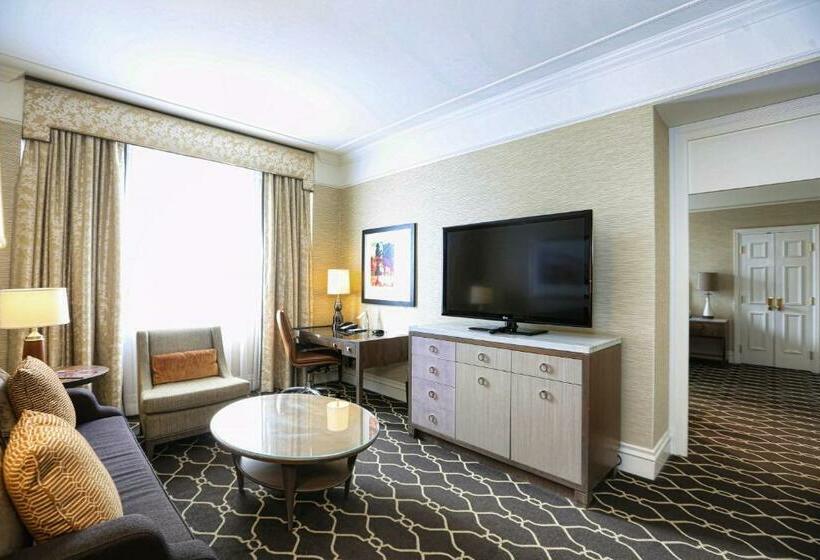 חדר סטנדרט מיטה זוגית, Fairmont Palliser