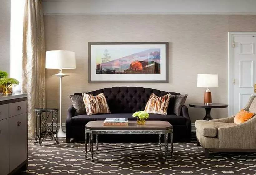 اتاق استاندارد با تخت دوبل, Fairmont Palliser