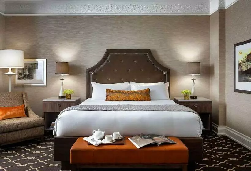 اتاق استاندارد با تخت دوبل, Fairmont Palliser