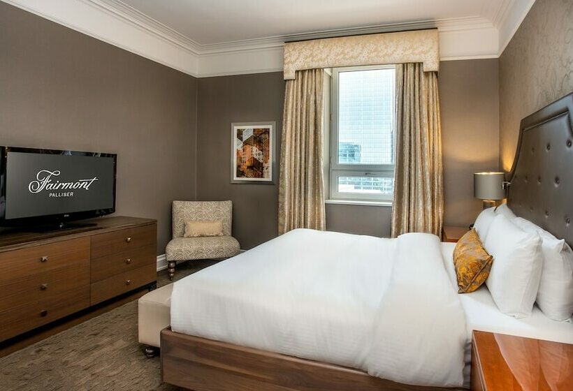 חדר סטנדרט מיטה זוגית, Fairmont Palliser