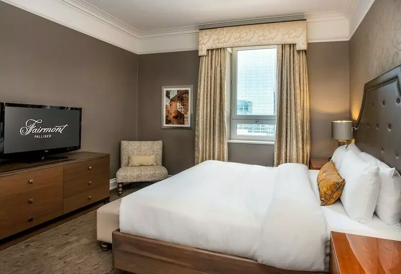 اتاق استاندارد با تخت دوبل, Fairmont Palliser