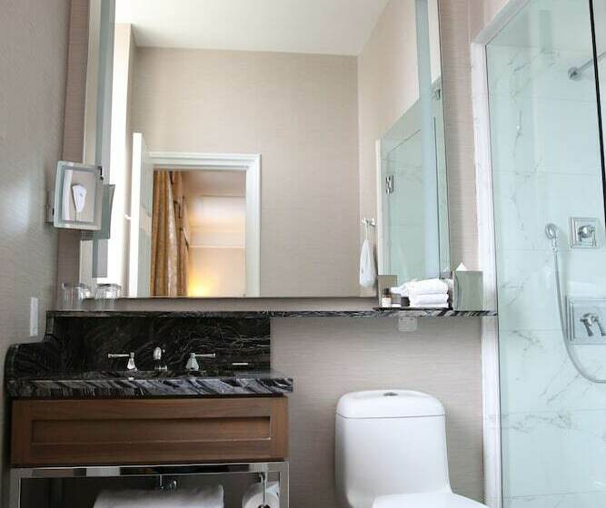 חדר סטנדרט מיטה זוגית, Fairmont Palliser