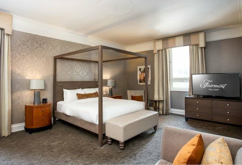 חדר סטנדרט מיטה זוגית, Fairmont Palliser