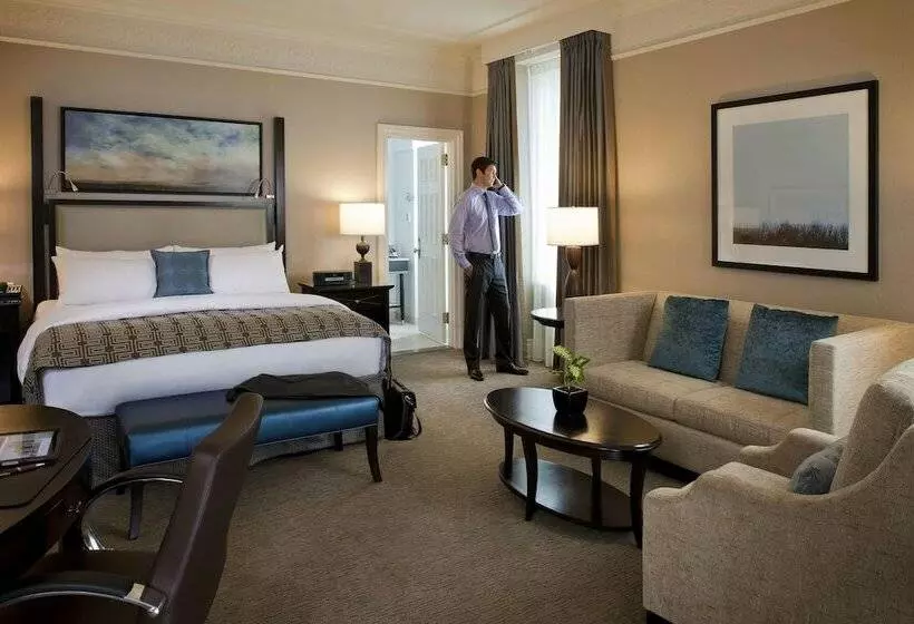 اتاق استاندارد با تخت دوبل, Fairmont Palliser