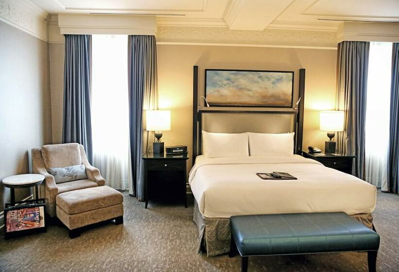 חדר סטנדרט מיטה זוגית, Fairmont Palliser