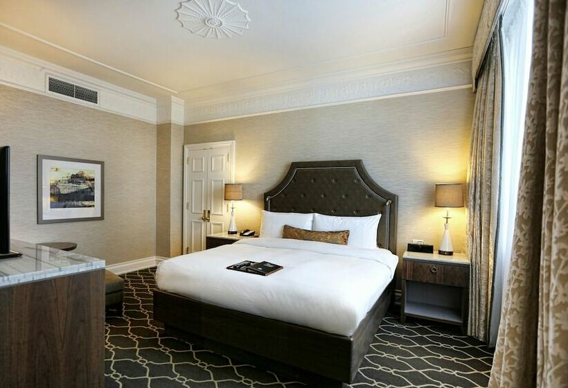 חדר סטנדרט מיטה זוגית, Fairmont Palliser