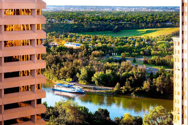 キングサイズベッドのスタンダードルーム, The Westin Edmonton