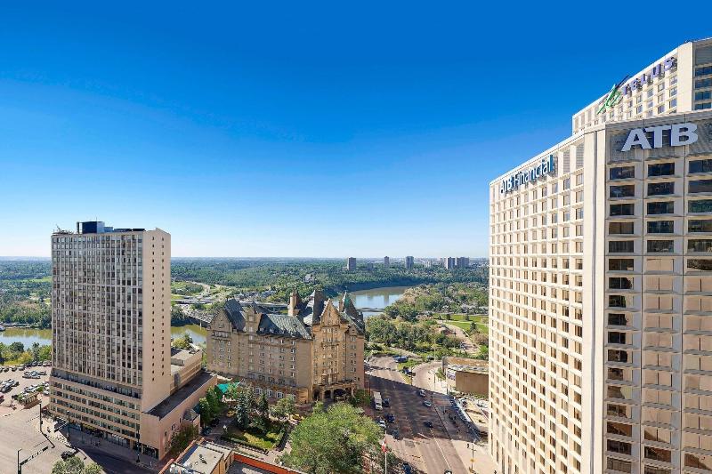 キングサイズベッドのスタンダードルーム, The Westin Edmonton