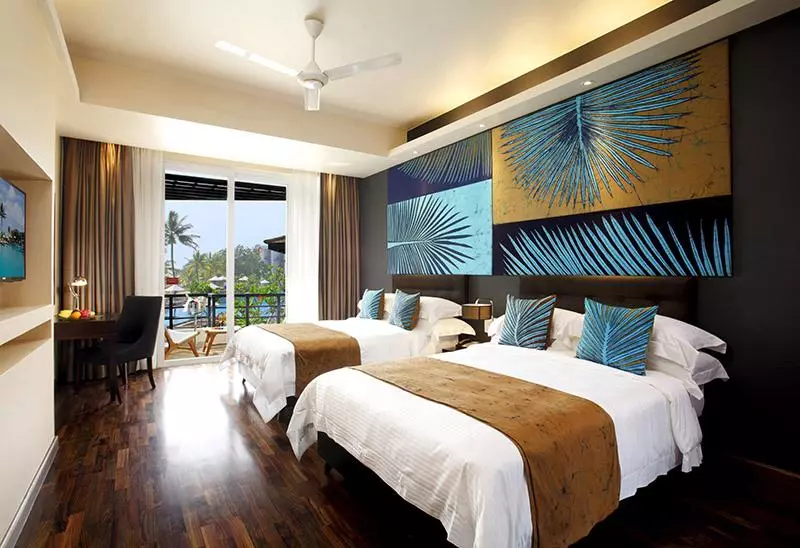 オーシャンビュースーペリアールーム, Nh Bentota Ceysands Resort