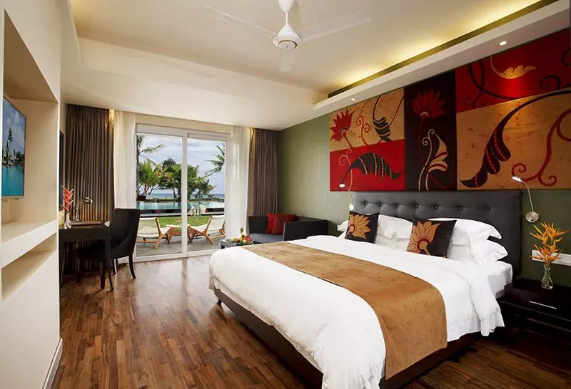 プールの見えるデラックスルーム, Nh Bentota Ceysands Resort