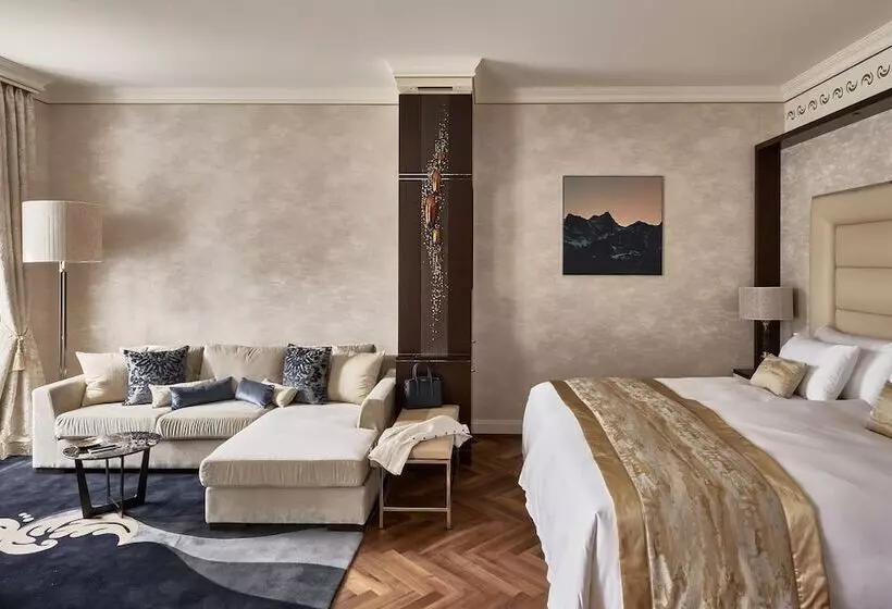 Deluxe-juniorsviitti, Grand Resort Bad Ragaz