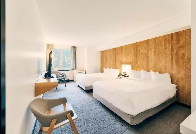 Deluxe-huone, Aava Whistler