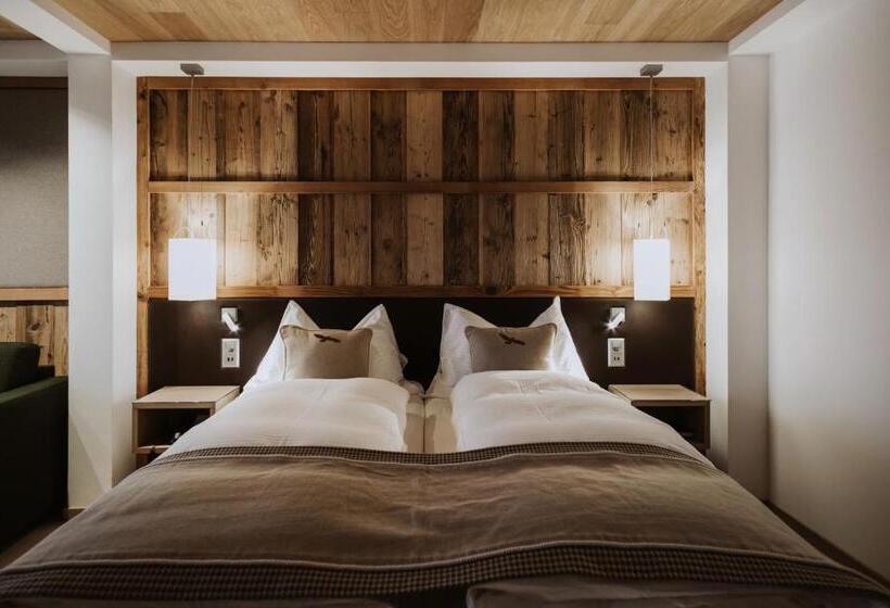 חדר סופריור, Adler Adelboden