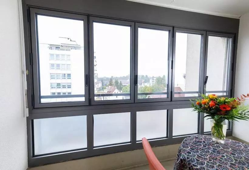 Standard Enkeltværelse m. Balkon, Alfa