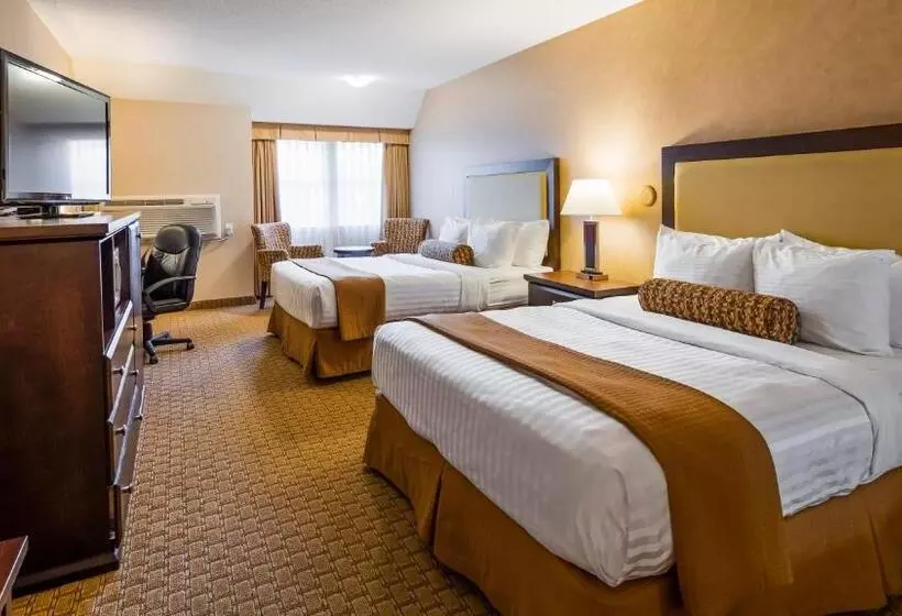 Standard-huone, Best Western Plus Emerald Isle