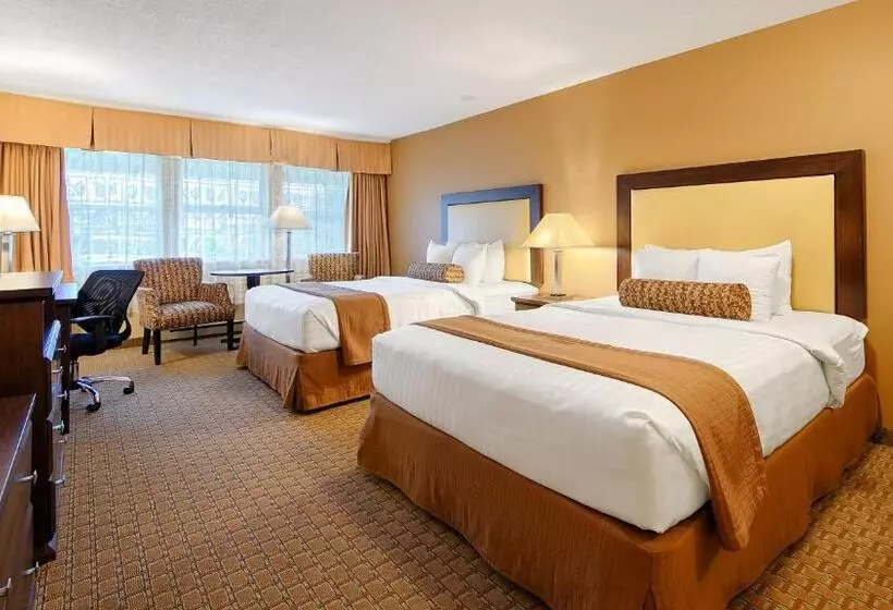 Standard-huone, Best Western Plus Emerald Isle