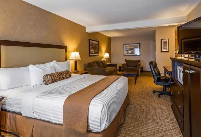 Standard-huone King-vuode, Best Western Plus Emerald Isle