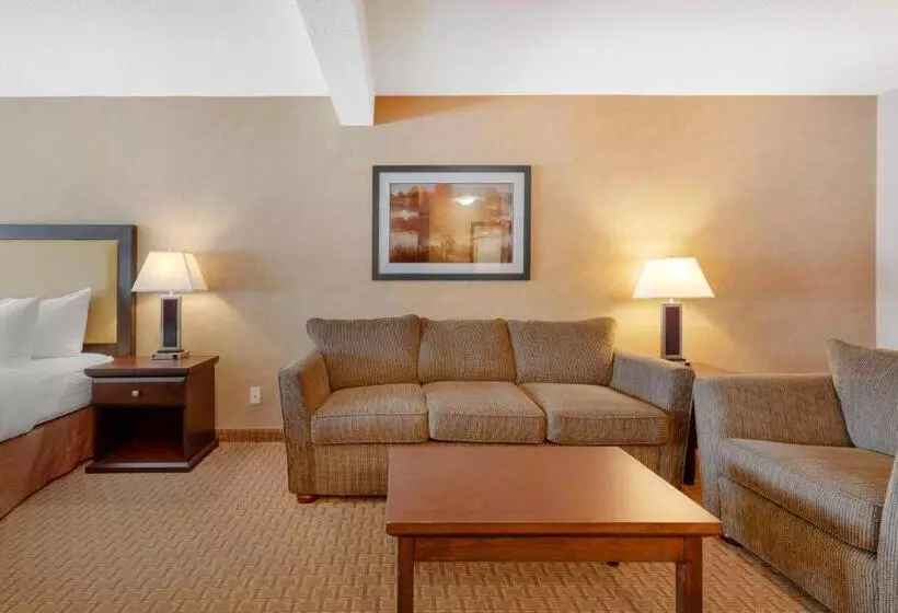 Standard-huone King-vuode, Best Western Plus Emerald Isle