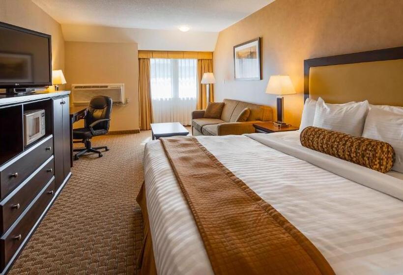 带大床的标准间, Best Western Plus Emerald Isle