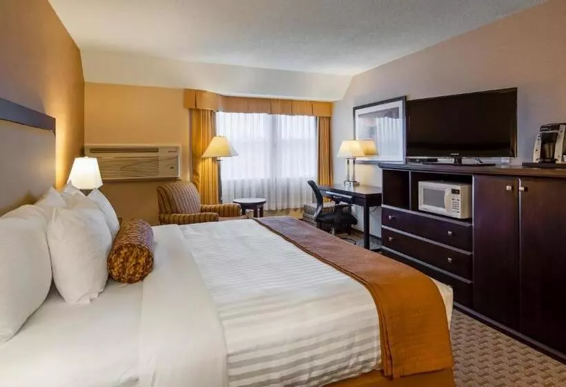 Standard-huone King-vuode, Best Western Plus Emerald Isle