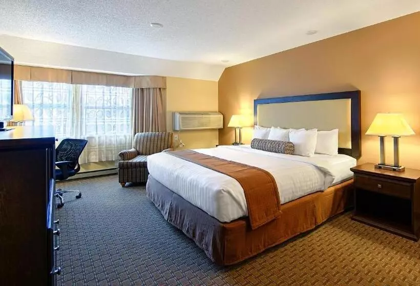 Standard-huone King-vuode, Best Western Plus Emerald Isle