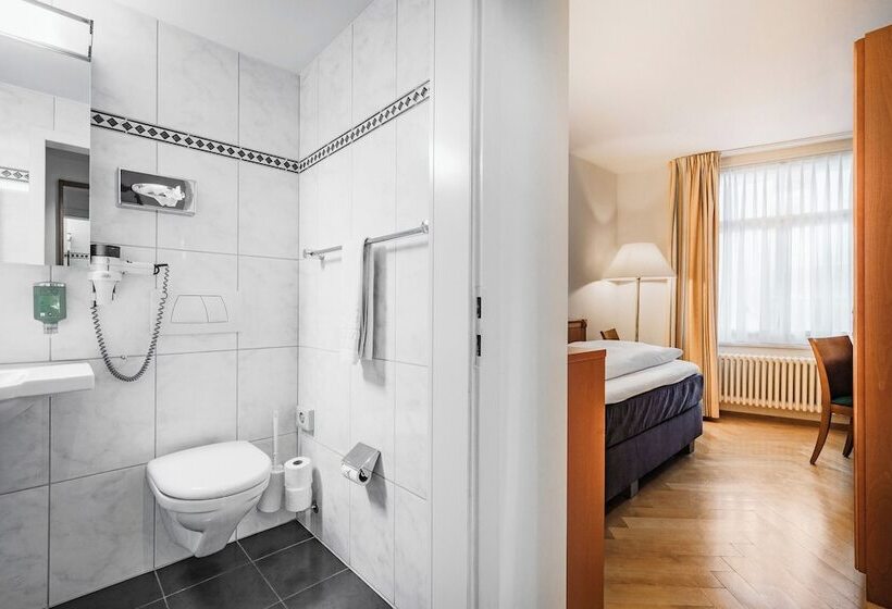 エコノミーシングルルーム, Blume Baden Hotel & Restaurant