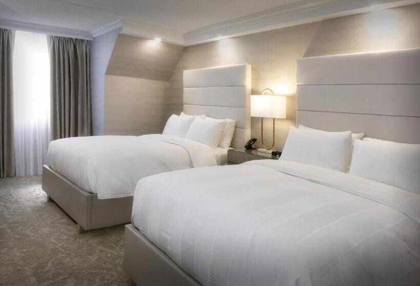 キングサイズベッドのスイートルーム, Chateau Vaudreuil