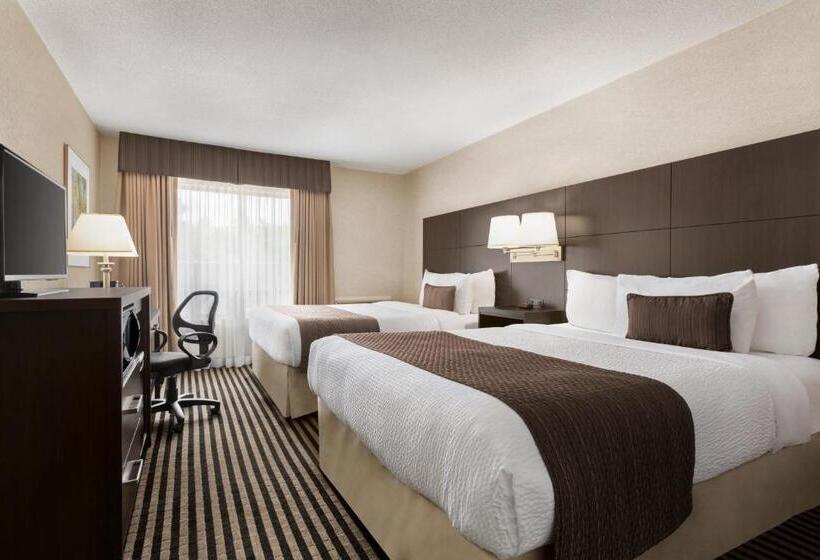 스탠다드 룸 수피리어 층, Days Inn By Wyndham Miramichi Nb