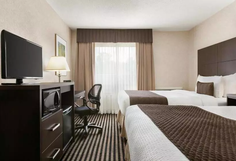 上層階スタンダードルーム, Days Inn By Wyndham Miramichi Nb