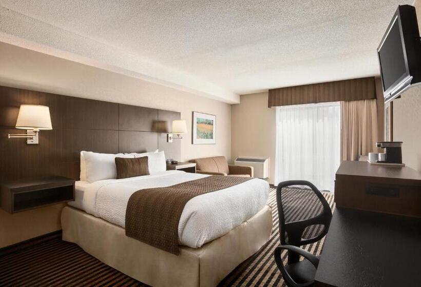 장애인을 위한 스탠다드 룸, Days Inn By Wyndham Miramichi Nb