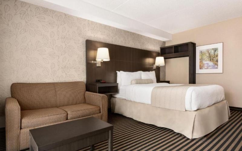 스탠다드 룸, Days Inn By Wyndham Miramichi Nb