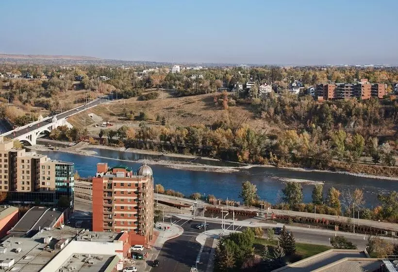 استودیوی استاندارد با تخت دوبل, Delta Hotels By Marriott Calgary Downtown
