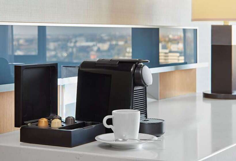 סטודיו סטנדרט מיטה זוגית, Delta Hotels By Marriott Calgary Downtown