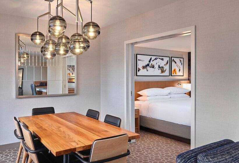 ダブルベッドのスタンダードスタジオ, Delta Hotels By Marriott Calgary Downtown
