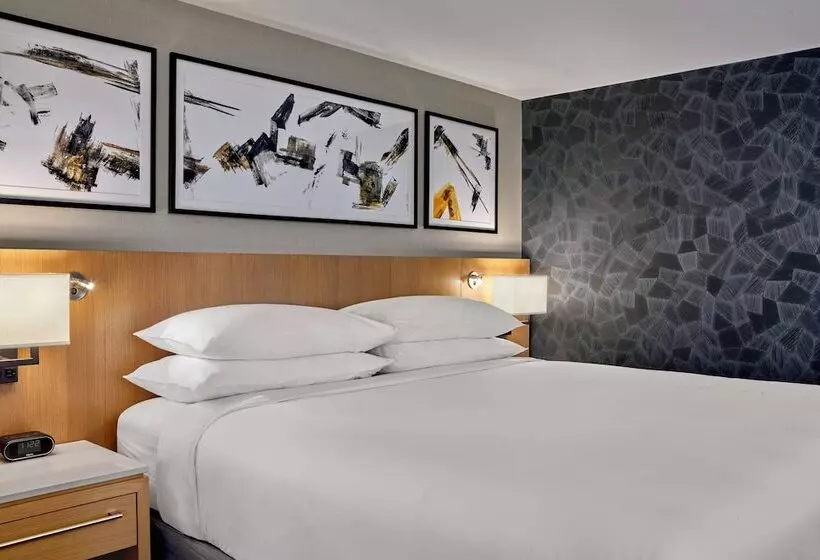 استودیوی استاندارد با تخت دوبل, Delta Hotels By Marriott Calgary Downtown