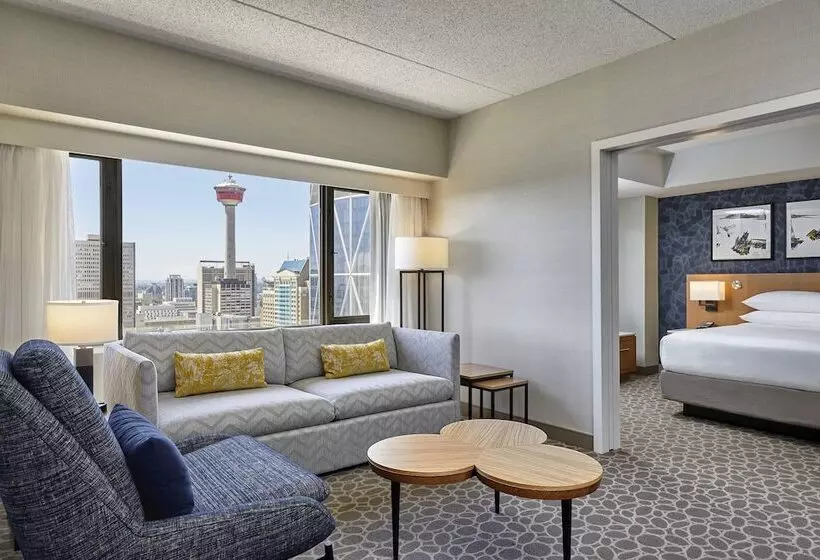 سوئیت پریمیوم, Delta Hotels By Marriott Calgary Downtown