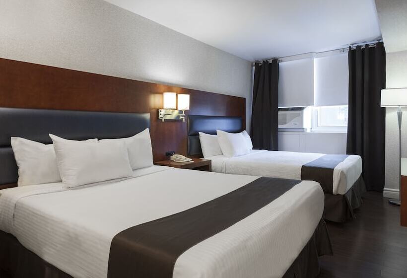 Номер Basic, Espresso Montreal Centre Ville / Downtown