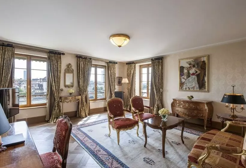Sviitti, Grand Hotel Les Trois Rois