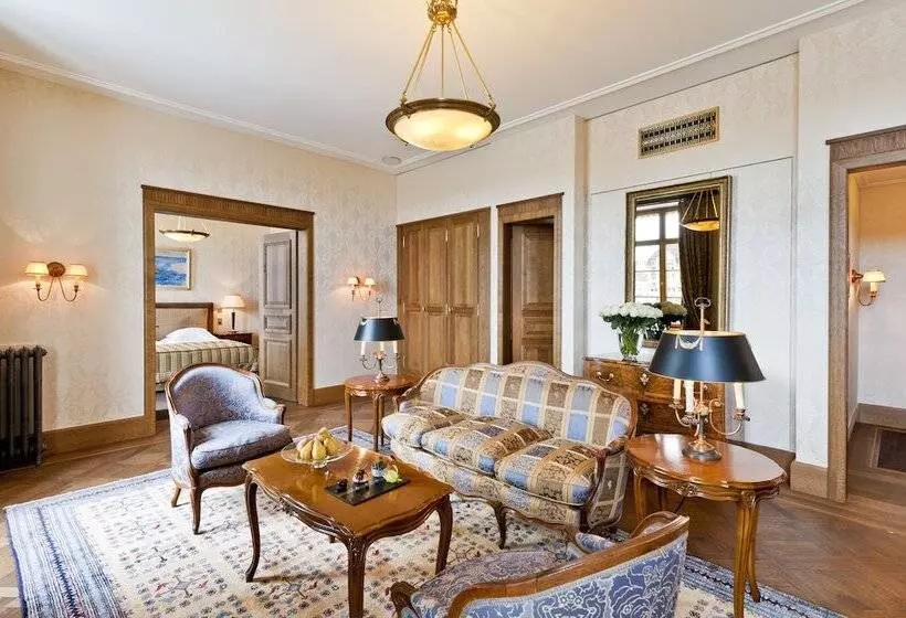 Sviitti, Grand Hotel Les Trois Rois