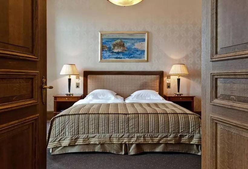 Sviitti, Grand Hotel Les Trois Rois