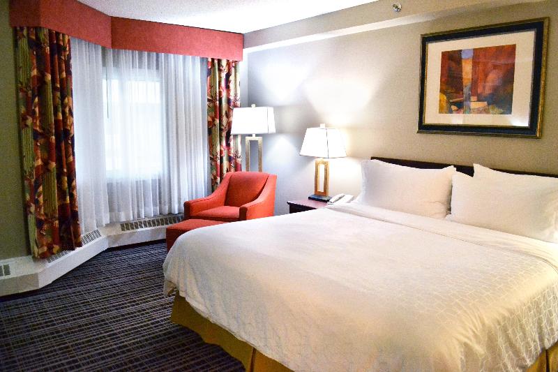 Standard Szoba King Size Bed, Holiday Inn Express Red Deer, An Ihg