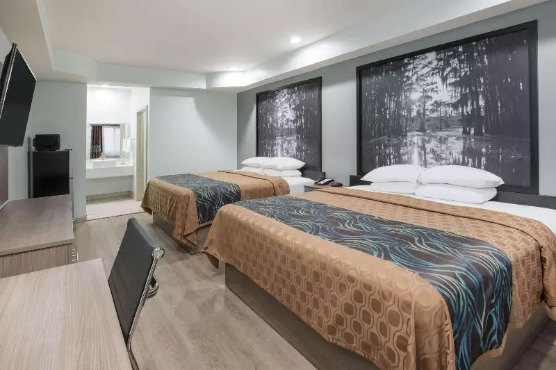 اتاق استاندارد با تخت بزرگ برای معلولان, Holiday Inn Express Red Deer, An Ihg