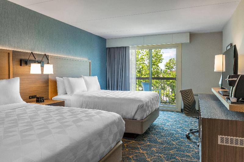 クイーンサイズベッドのスタンダードルーム, Holiday Inn Kingston   Waterfront, An Ihg