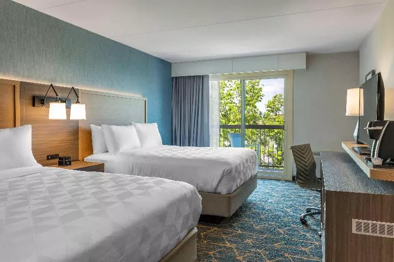 اتاق استاندارد با تخت دو نفره بزرگ, Holiday Inn Kingston   Waterfront, An Ihg